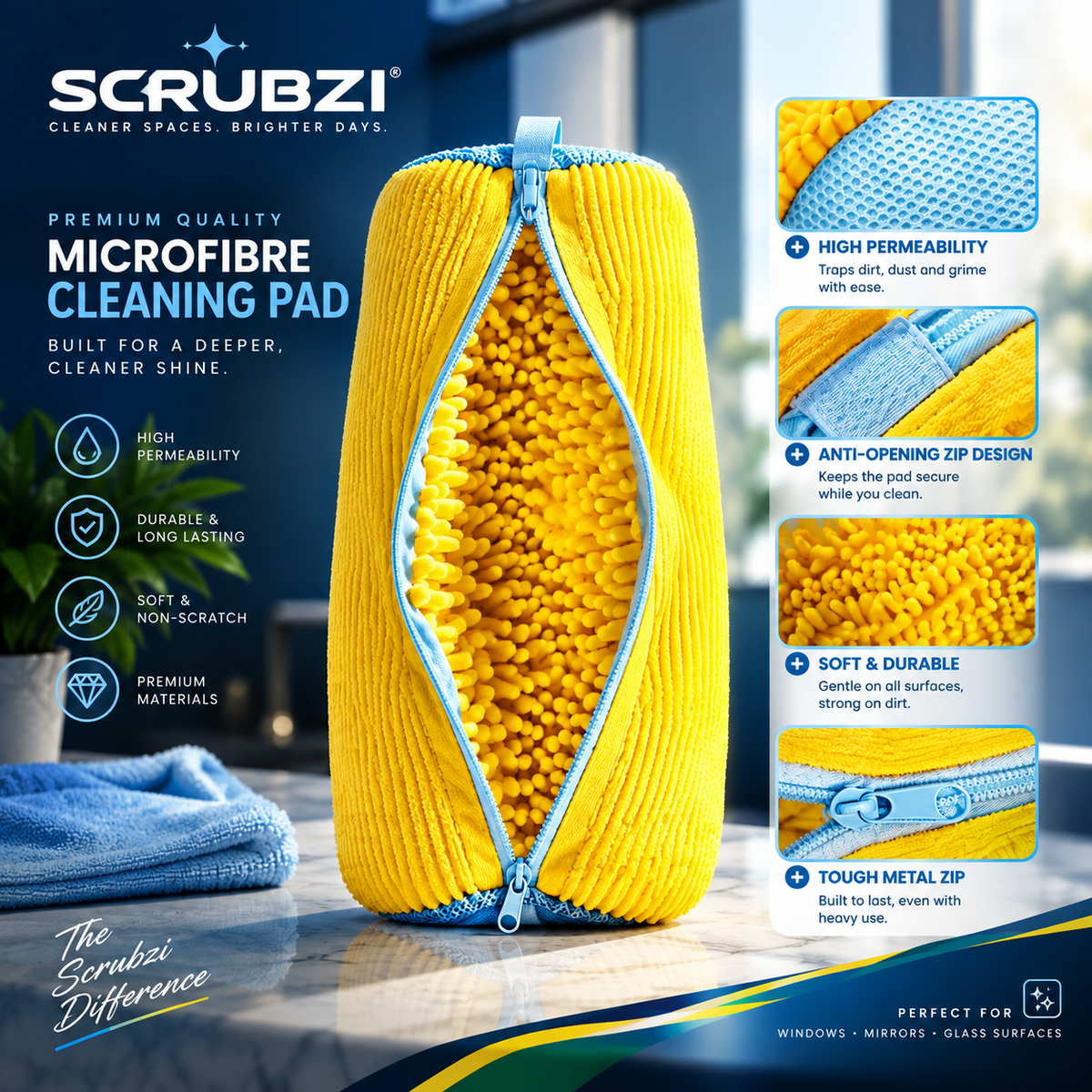 Scrubzi cleanstep