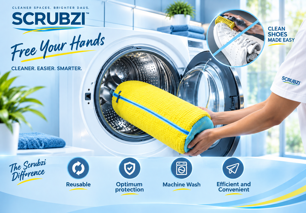 Scrubzi cleanstep